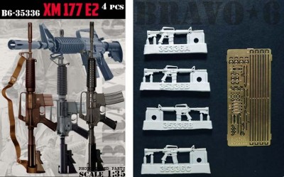 Bravo6 35336 Карабин XM177E2 1:35