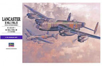 Hasegawa 00553 Самолет Lancaster B.Mk I/III 1/72