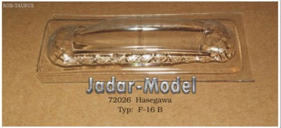 Rob Taurus 72026 F-16B Canopy 1/72
