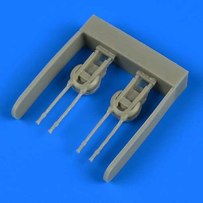 QuickBoost QB48756 Defiant Mk.I gun barrels (AIRFIX) 1/48