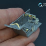 Quinta studio QD48176 Bf 109E-1 (для модели Wingsy kits) 1/48
