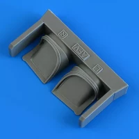 QuickBoost QB49130 F-5E/F & RF-5E Tiger II FOD covers (AFV) 1/48