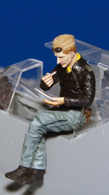 Aims AIMS48F001 Hans Joachim Marseille 1/48