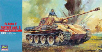 Hasegawa 31109 Танк Pz.Kpfw V Panther 1/72
