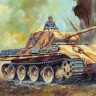 Hasegawa 31109 Танк Pz.Kpfw V Panther 1/72
