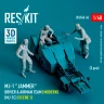Reskit F48036 MJ-1 'Jammer' Driver&airman team - scene 1 1/48