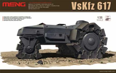 Meng Model SS-001 Минный трал VsKfz 617 1/35