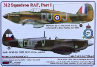 AML AMLC48029 Декали 312 Squadron RAF Part I. 1/48