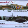 AML AMLC48029 Декали 312 Squadron RAF Part I. 1/48