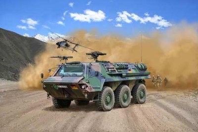 Revell 03256 Немецкий бронетранспортёр &quot;TPz 1 Fuchs&quot; (REVELL) 1/35