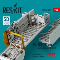 Reskit U48187 OV-10D 'Bronco' cargo bay (ICM) 1/48