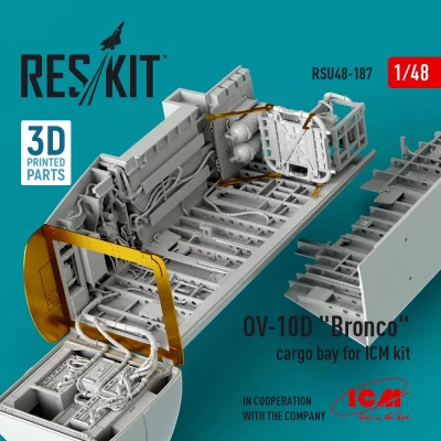 Reskit U48187 OV-10D 'Bronco' cargo bay (ICM) 1/48