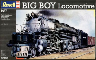 Revell 02165 Паровоз &quot;Big Boy Locomotive&quot; 1/87