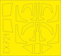 Eduard EX721 Mask 1/48 Fw 190A-5 (EDU)