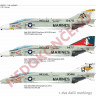 Eduard D48095 Decals F-4B MARINES (TAM) 1/48