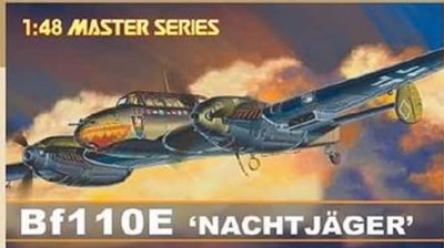 Dragon 5566 Bf 110E Nachtjager 1/48
