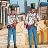 HAT 8334 Napoleonic Hungarian Infantry (Marching) 1/72