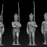 HAT 8334 Napoleonic Hungarian Infantry (Marching) 1/72