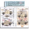 Echelon FD D356233 Task Force Bandit & 11 ACR Humvee Markings 1/35