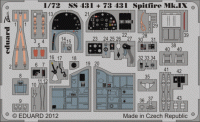 Eduard 73431 Spitfire Mk.IX 1/72