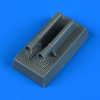 QuickBoost QB32261 Gloster Gladiator air intakes (ICM) 1/32
