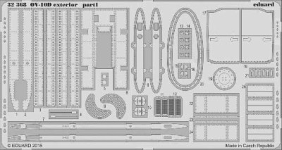 Eduard 32368 OV-10D exterior