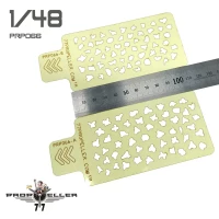 77 Propeller 77PRP066 Italian aircraft camouflage template Type C 1/48