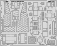 Eduard 49665 A3D-2 interior S.A.