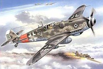UniModel UMM-48410 Messerschmitt Me-109G-6/R3/R6 1/48