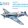 Quinta studio QD48517 ЛаГГ-3 66 серии (Звезда) 1/48