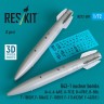 Reskit 72589 B43-1 nuclear bombs (2 pcs.) 1/72