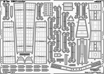 Eduard 48793 A3D-2 exterior