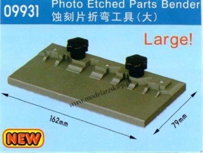 Master Tools 09931 Приспособление для сгибания фототравления (Большой)