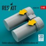 Reskit U48595 Rafale exh. nozzles (REV) 1/48