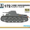 S-Model PS720121 Pz.Kpfw.II Ausf.B 1/72