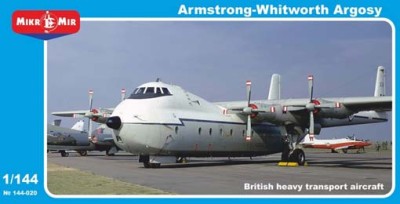 MikroMir 144-020 Armstrong Whitworth Argosy (военный) 1/144