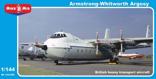 Mikromir 144-020 Armstrong Whitworth Argosy (военный) 1/144