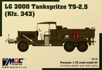 MAC 72118 LG 3000 Tankspritze TS-2,5 (Kfz. 343) 1/72
