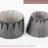 Mk1 Design MA-48060 SE Lockheed-Martin F-16C/F-16D Fighting Falcon Block 52 P.W exhaust nozzle Set (opend+closed) 1/48