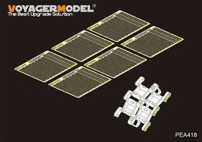 Voyager Model PEA418 Chinese PLA ZBD-04A IFV Track Pins(PANDA HOBBY PH35042) 1/35