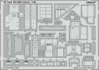 Eduard 491308 SET Mi-35M interior (ZVE) 1/48