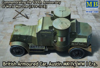 Master Box 72008 British Austin Mk IV, WW I 1/72