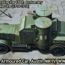 Master Box 72008 British Austin Mk IV, WW I 1/72