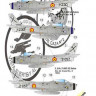 Lf Model C4451 Decals F-86F Sabre over Spain part 2 1/144