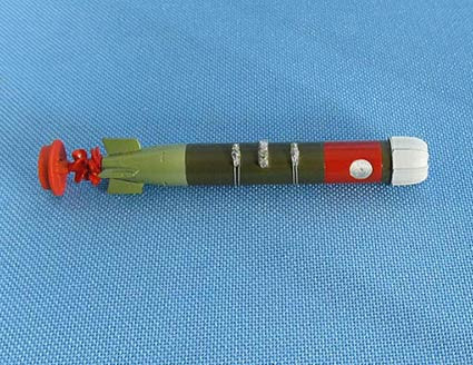 Metallic Details MDR4850 Torpedo Mk54 x 2 1/48