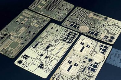 Brengun BRL72229 L-1049G Super Constellation - PE set (HELL) 1/72