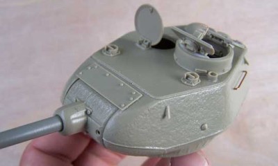 Комплект ЗиП 35057 Башня танка Т-34-85, выпуска завода №174 с пушкой ЗиС-С-53