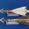 Plus model AL4045 Russian missile R-40RD AA-6 Acrid 1:48