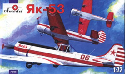 Amodel 07285 YAK-53 1/72