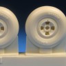 Barracuda Studios BCR32426 Hawker Hurricane 4 Slot Mainwheels 1/32